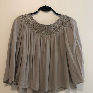 Off shoulder blouse